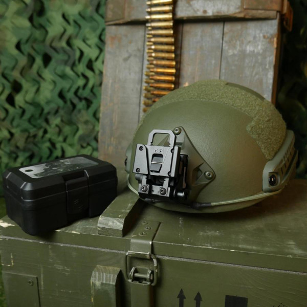 Металлический крепеж для ПНБ Wilcox L4 G30 NVG Mount Black