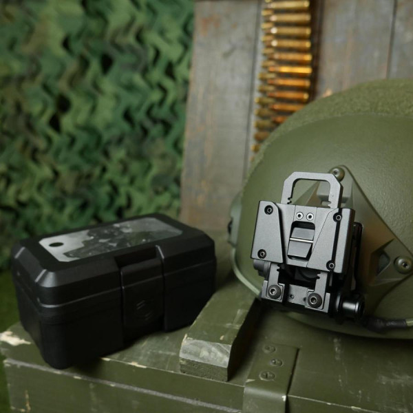 Металлический крепеж для ПНБ Wilcox L4 G30 NVG Mount Black