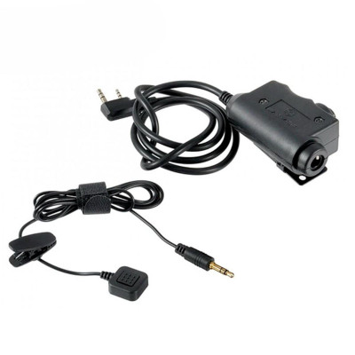 PTT кнопка Opsmen Earmor M52 для радіо станції Kenwood і Baofeng PTT кнопка Opsmen Earmor M52 для радіо станції Kenwood і Baofeng