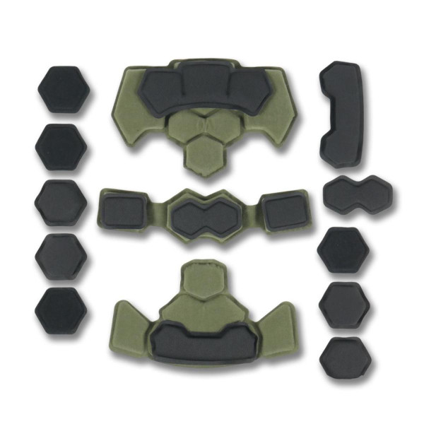 Підвісна система + подушки для шолому Team Wendy Cam Fit (R) GEN.4 Хакі