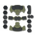Підвісна система + подушки для шолому Team Wendy Cam Fit (R) GEN.4 Хакі