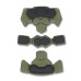Підвісна система + подушки для шолому Team Wendy Cam Fit (R) GEN.4 Хакі