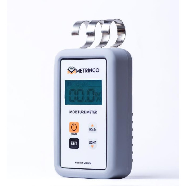 METRINCO M121P - профессиональный СВЧ влагомер бумаги и картона