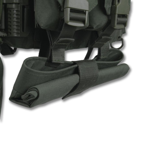 Плитоноска Kiborg GU gen.2+8 подсумков хаки