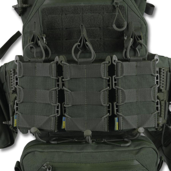 Плитоноска Kiborg GU gen.2+8 подсумков хаки