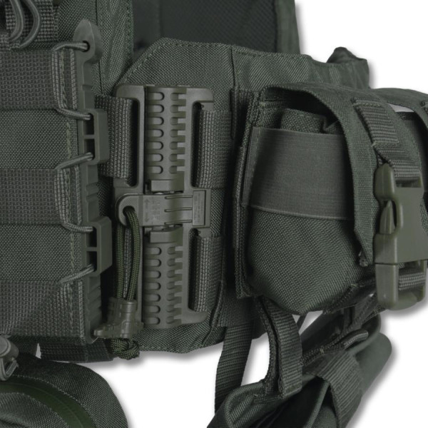 Плитоноска Kiborg GU gen.2+8 подсумков хаки