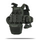 Плитоноска Kiborg GU gen.2+8 подсумков хаки