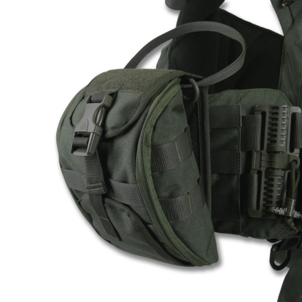 Плитоноска Kiborg GU gen.2+8 подсумков хаки