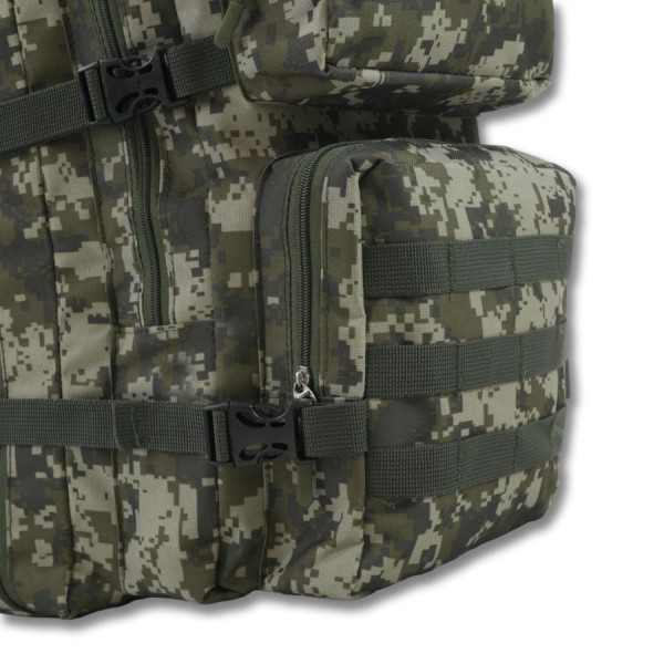 Рюкзак военного рюкзак 40л пиксель Oxford 600D