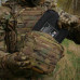 Сумка-напашник XL с баллистическим пакетом 1 класс защиты Kiborg GU Сordura Multicam