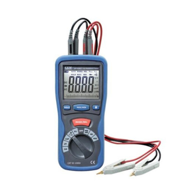 Міліомметр з функцією мультиметра CEM DT-5302 Міліомметр з функцією мультиметра CEM DT-5302