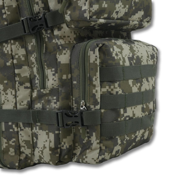 Рюкзак военного рюкзак 40л пиксель Oxford 600D