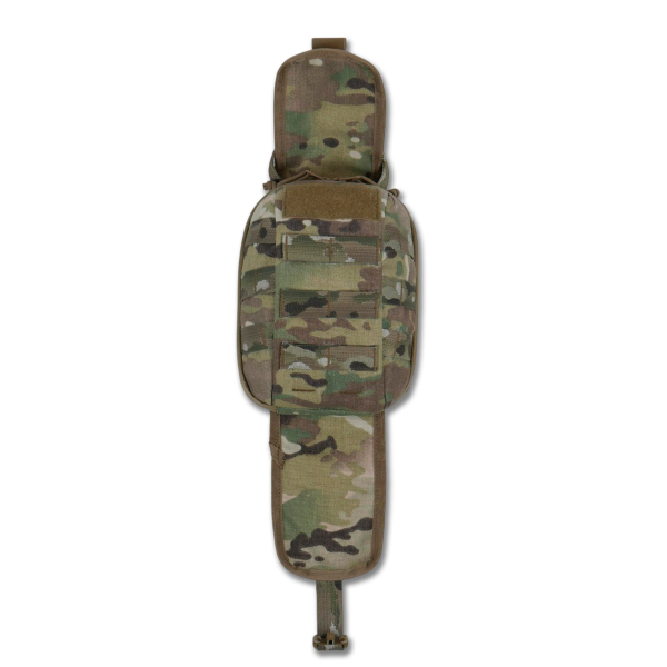 Тактическая аптечка-подсумка с быстрым сбросом Militex Cordura original USA Мультикам