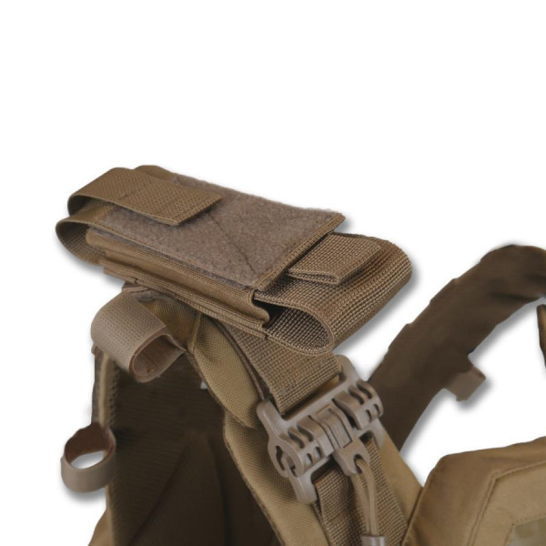 Плитоноска GU gen.2 + 8 подсумков койот