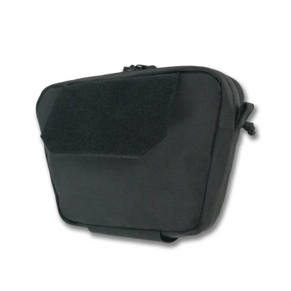 Сумка-напашник XL с баллистическим пакетом 1 класс защиты Kiborg GU Сordura Black