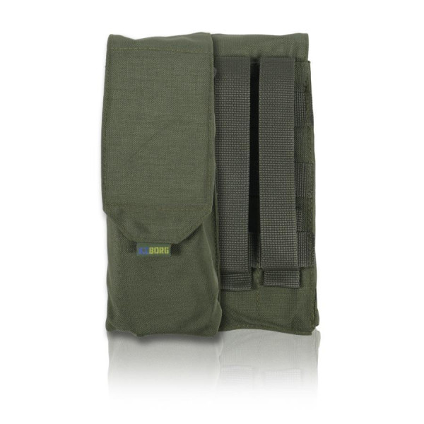 Военный подсумок под 2 магазина GU Double Mag Pouch Хаки