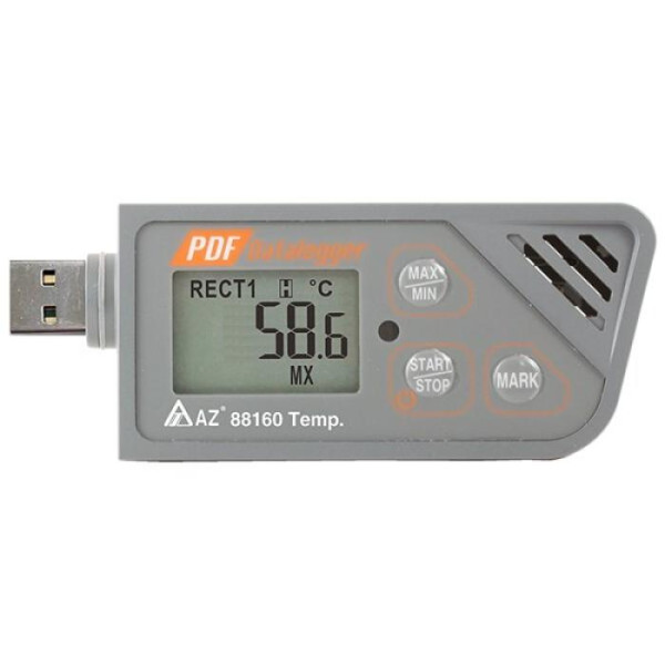 AZ-88160- регистратор температуры