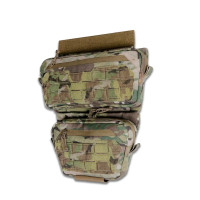 Комплект (захист живота + сумка) Militex Cordura original USA Мультикам розмір (M)