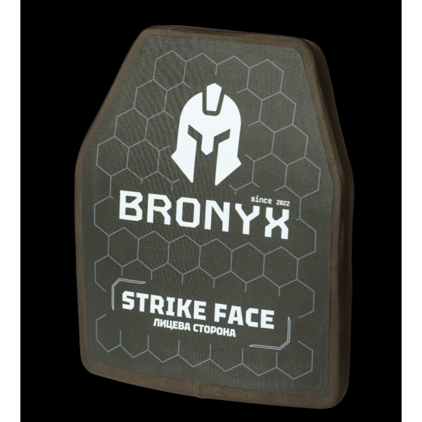 Бронеплита Bronyx 5 класу CAP5-M (2,5 кг) (5 клас) 250*305 (1шт)