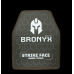 Бронеплита Bronyx 5 класу CAP5-M (2,5 кг) (5 клас) 250*305 (1шт)