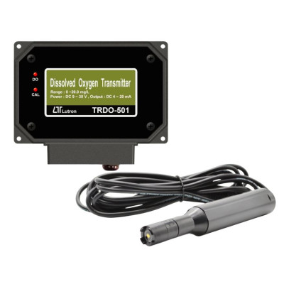 Промисловий оксиметр для води (трансмітер DO) 4-20мА LUTRON TRDO-501