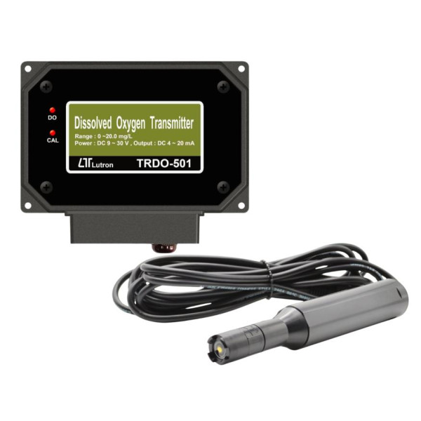 Промисловий оксиметр для води (трансмітер DO) 4-20мА LUTRON TRDO-501