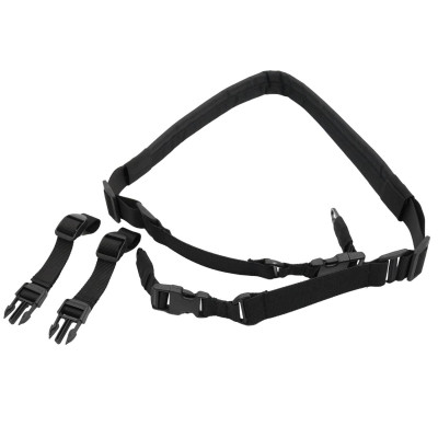Ремінь 2-точковий Kiborg для АК,РПК Чорний