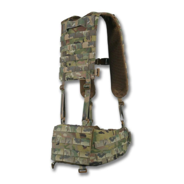 Ремінно-плечова система Kiborg R-1 GEN.2 (S) Multicam