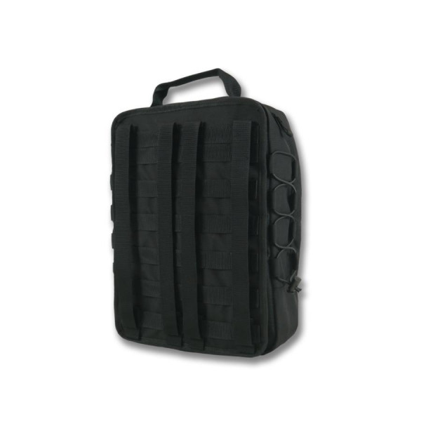 Быстросъемный штурмовой рюкзак с MOLLE ВСУ черный 