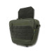 Сумка-напашник XL с баллистическим пакетом 1 класс защиты Kiborg GU Сordura Khaki