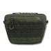 Сумка-напашник XL с баллистическим пакетом 1 класс защиты Kiborg GU Сordura Khaki