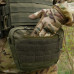Сумка-напашник XL с баллистическим пакетом 1 класс защиты Kiborg GU Сordura Khaki