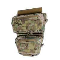 Комплект (захист живота + сумка) Militex Cordura original USA Мультикам розмір (L) Комплект (захист живота + сумка) Militex Cordura original USA Мультикам розмір (L)
