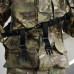 Ремень оружейный двухточечный для АК,РПК Dark Multicam