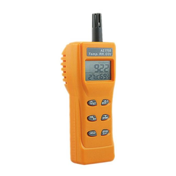 Портативный анализатор AZ-7755 на CO2