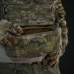 Бронезащита для защиты живота Militex Мультикам из Cordura original USA (M)