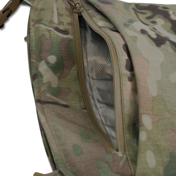Смарт-сумка через плече Tactic City Assistant Bag XL, мультикам (Cordura USA)