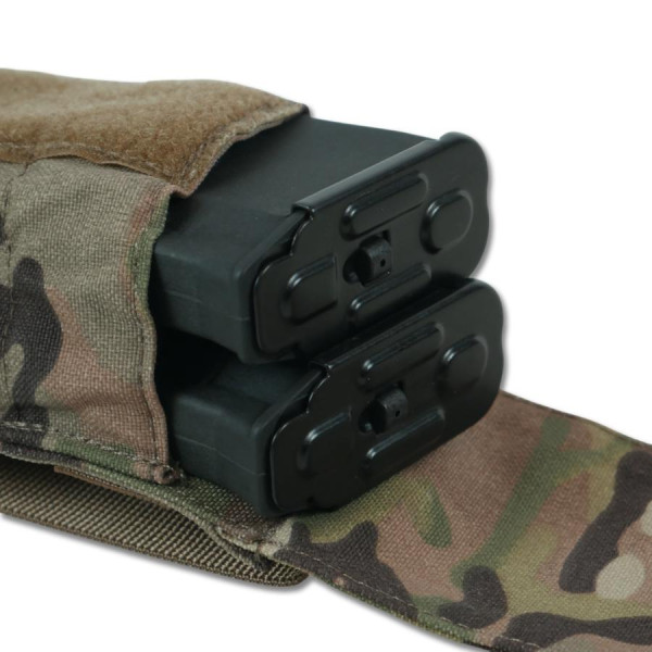 Тактический подсумок под 2 магазина GU Double Mag Pouch Мультикам