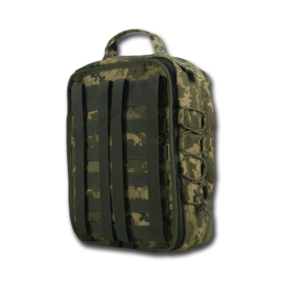 Быстросъемный штурмовой рюкзак с MOLLE  ВСУ кордура пиксель