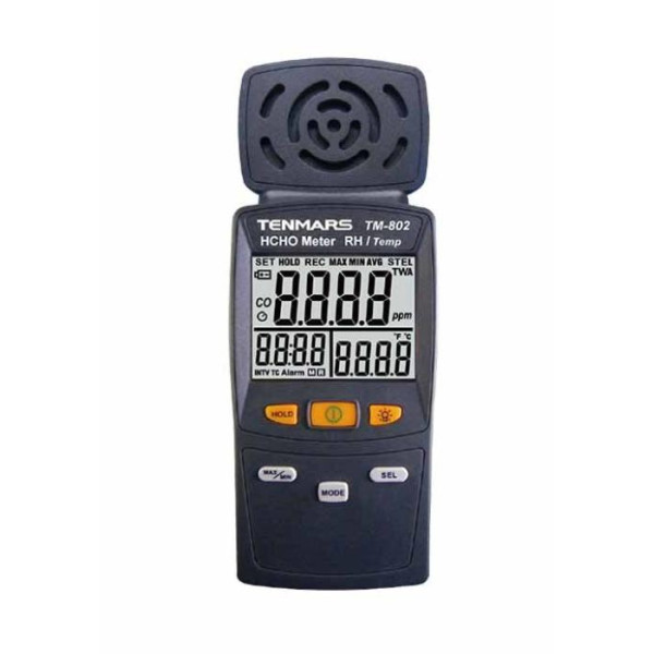  Измеритель концентрации формальдегида в воздухе TENMARS TM-802 