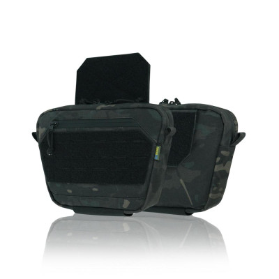 Сумка-напашник M Kiborg GU Cordura Black Multicam