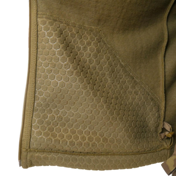 Флисовая кофта Militex Windblock Tactical – утеплительный слой для комфорта и защиты.