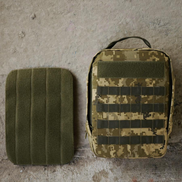 Быстросъемный штурмовой рюкзак с MOLLE  ВСУ кордура пиксель