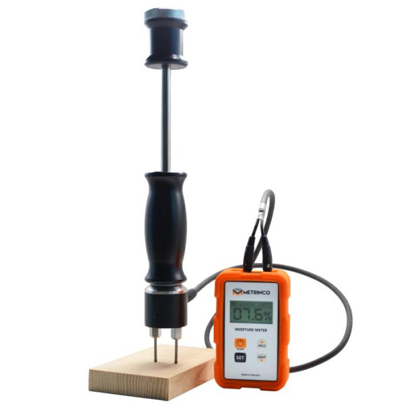  Metrinco M140W - профессиональный игольчатый влагомер древесины 