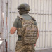 Быстросъемный штурмовой рюкзак с MOLLE  ВСУ кордура пиксель