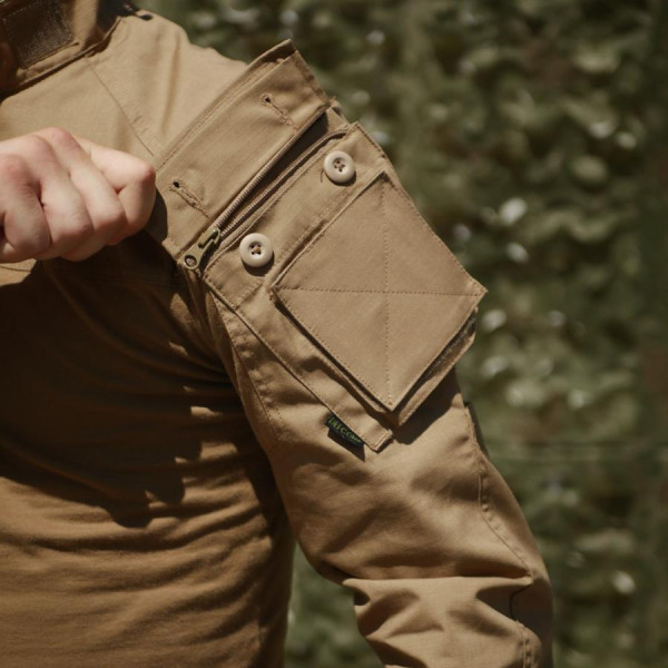 Тактическая боевая мультикам Defcon 5 Cool Combat Cotone из поликотона Тактическая боевая мультикам Defcon 5 Cool Combat Cotone из поликотона