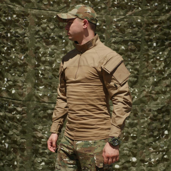 Тактическая боевая мультикам Defcon 5 Cool Combat Cotone из поликотона Тактическая боевая мультикам Defcon 5 Cool Combat Cotone из поликотона