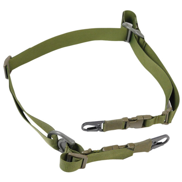 Ремень 2-точечный с пряжкой быстрой регулировки Triple-X Olive