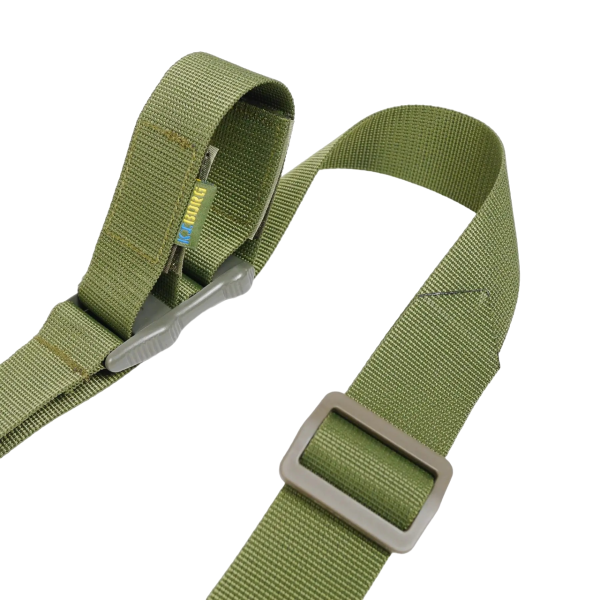 Ремень 2-точечный с пряжкой быстрой регулировки Triple-X Olive