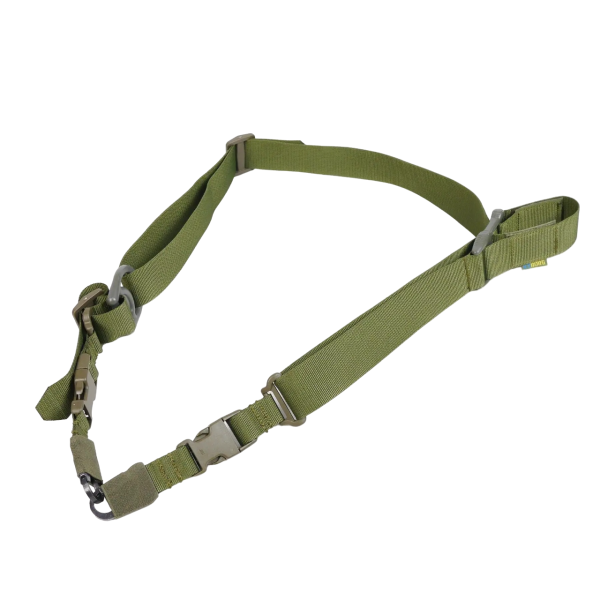 Ремень 2-точечный с пряжкой быстрой регулировки Triple-X Olive